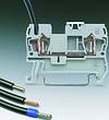 Figure 2. Cage openings meet IEC plug gauge standards and let one connect the nominal cross-section even with end sleeves attached